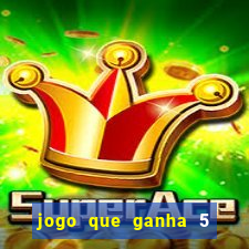 jogo que ganha 5 reais no cadastro